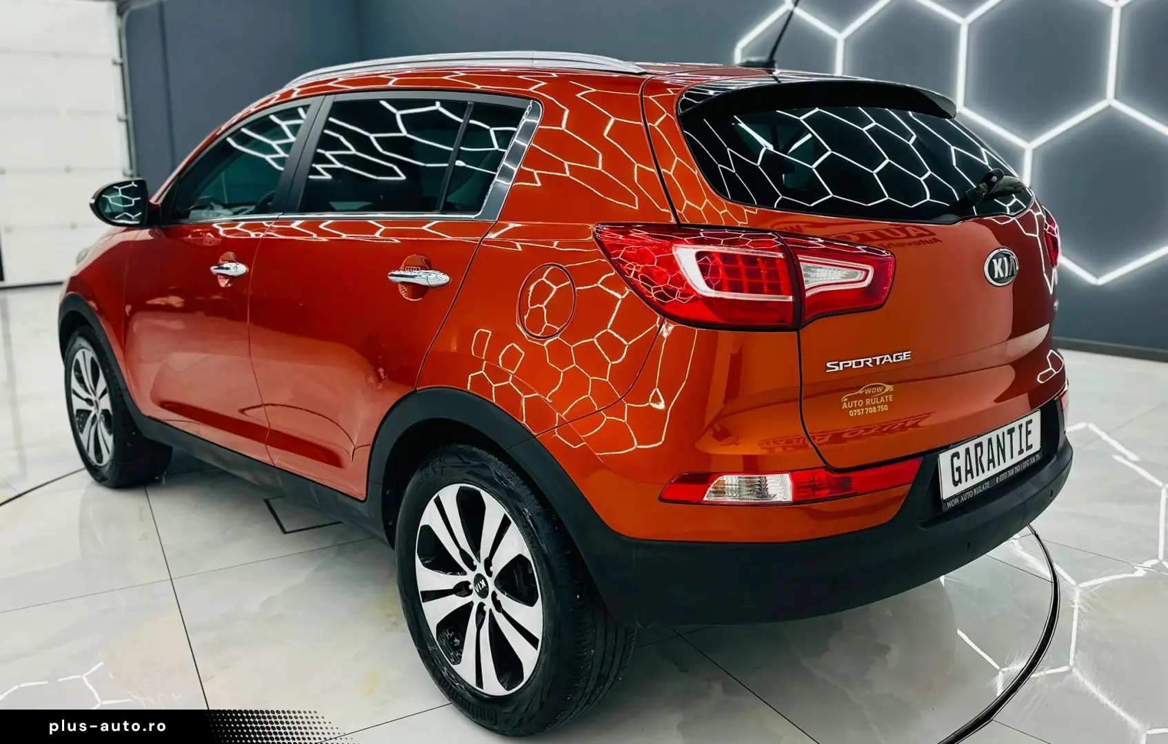 KIA SPORTAGE 2013 1.7D E5 Garantie 12 Luni Rate Avans 0 Doar