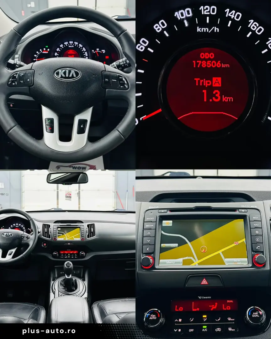 KIA SPORTAGE 2013 1.7D E5 Garantie 12 Luni Rate Avans 0 Doar