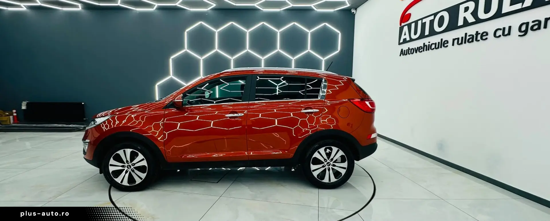 KIA SPORTAGE 2013 1.7D E5 Garantie 12 Luni Rate Avans 0 Doar