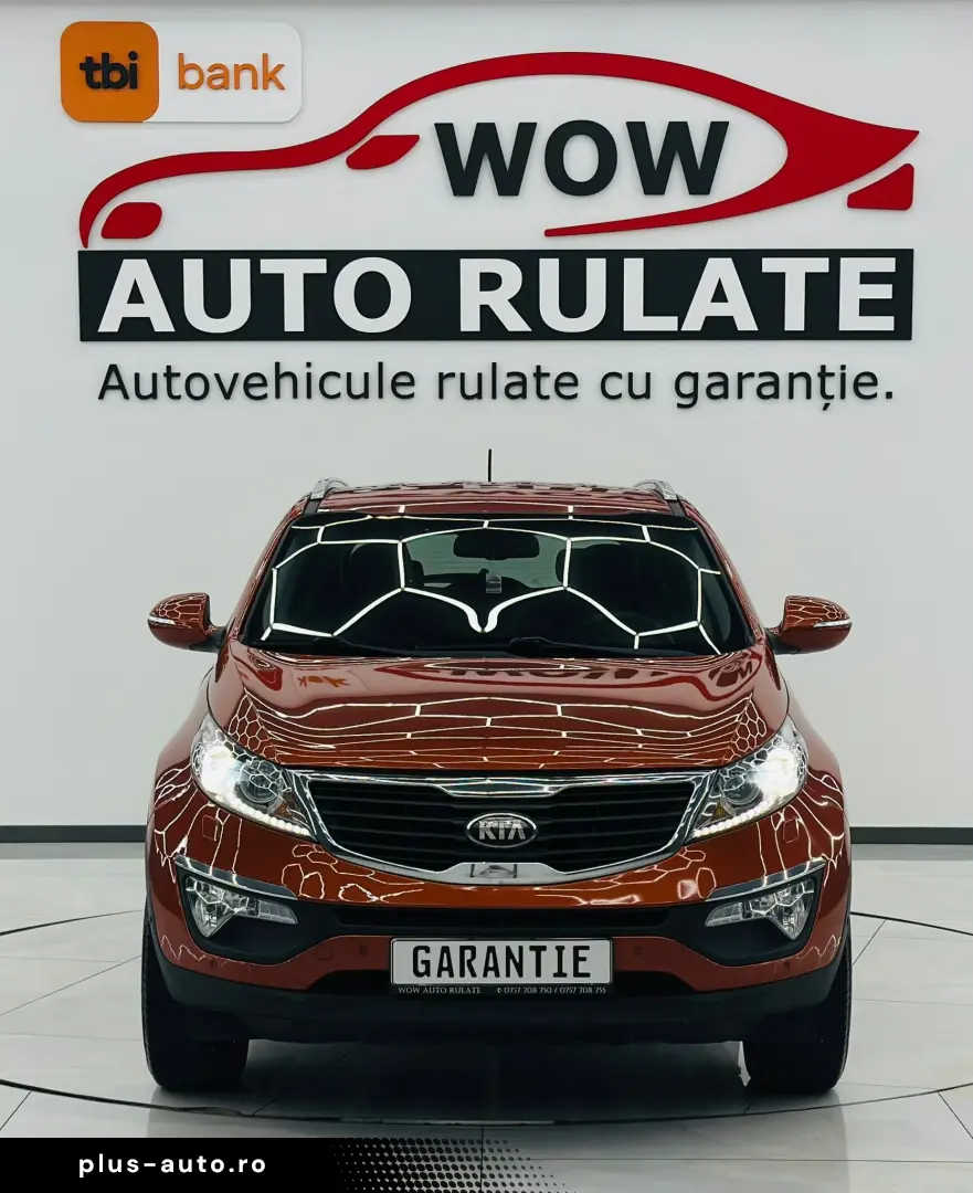 KIA SPORTAGE 2013 1.7D E5 Garantie 12 Luni Rate Avans 0 Doar