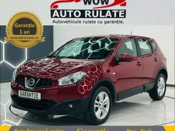 NISSAN Qashqai 2013 1.6i E5 Garantie 12 Luni Rate Avans 0 Do