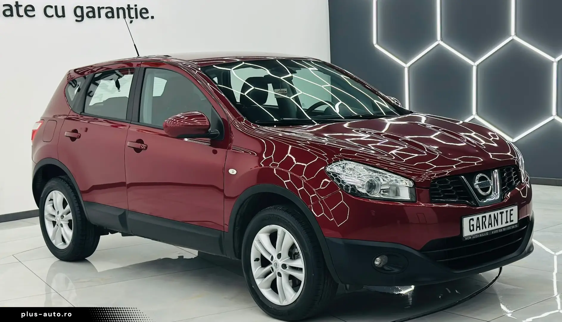 NISSAN Qashqai 2013 1.6i E5 Garantie 12 Luni Rate Avans 0 Do