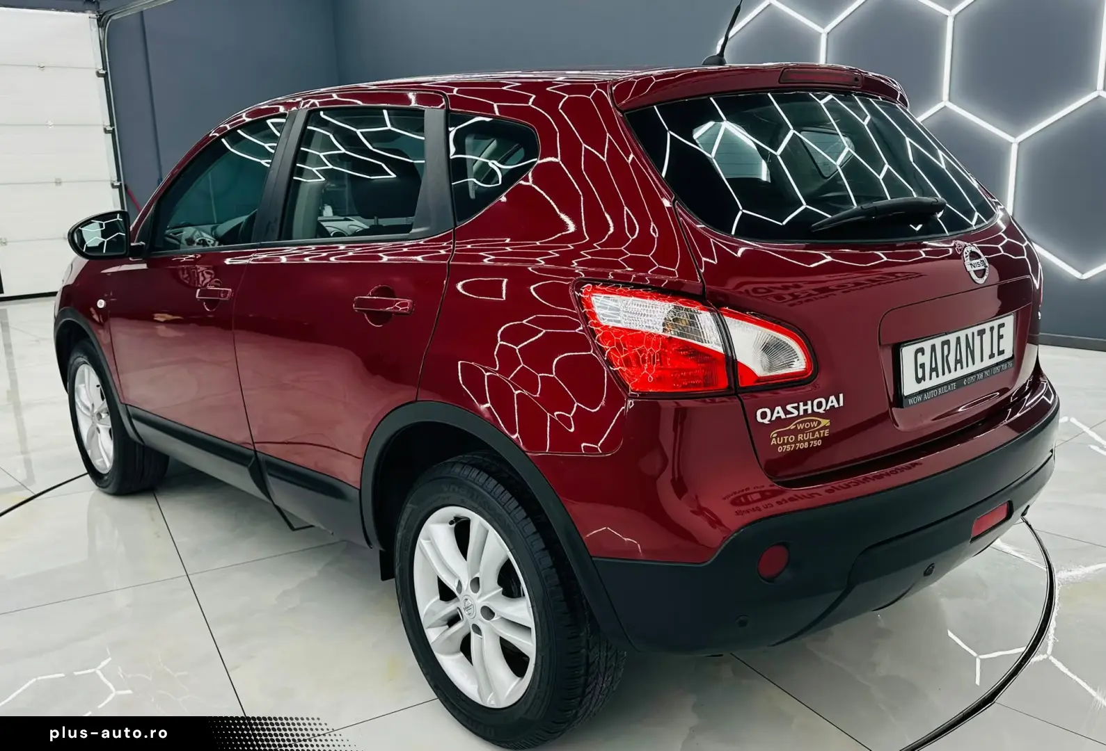 NISSAN Qashqai 2013 1.6i E5 Garantie 12 Luni Rate Avans 0 Do