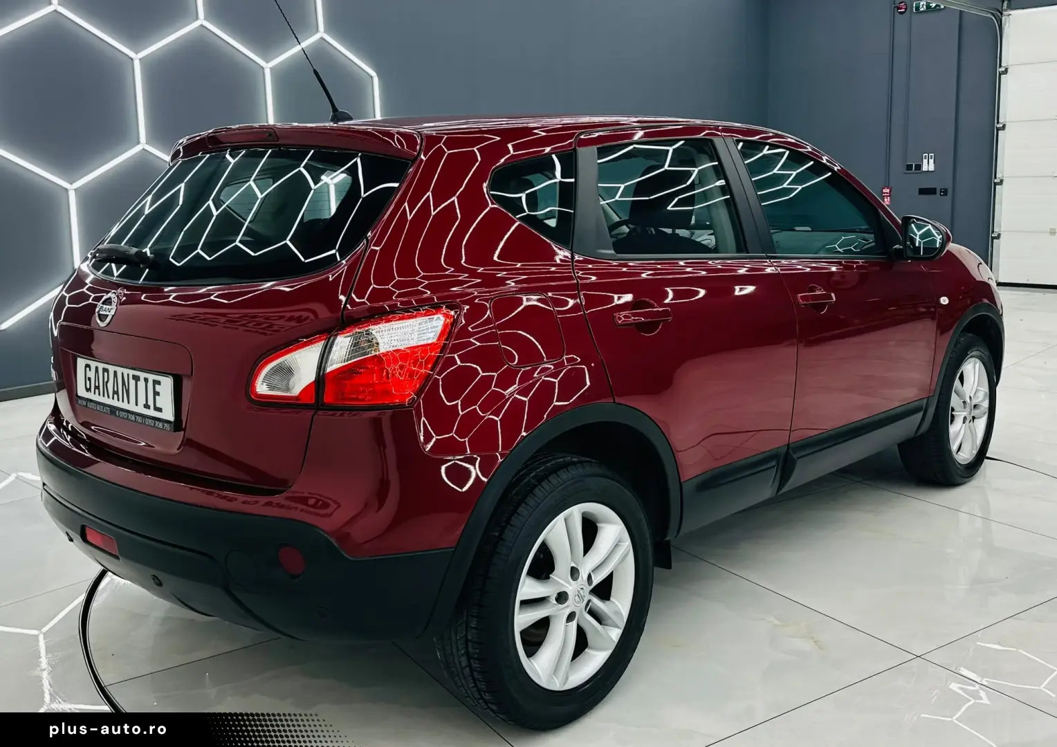 NISSAN Qashqai 2013 1.6i E5 Garantie 12 Luni Rate Avans 0 Do