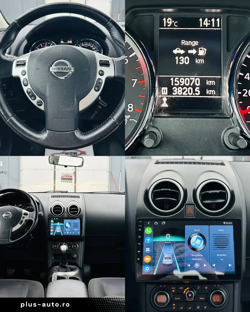 NISSAN Qashqai 2013 1.6i E5 Garantie 12 Luni Rate Avans 0 Do