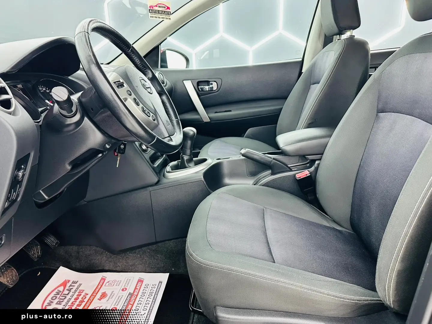 NISSAN Qashqai 2013 1.6i E5 Garantie 12 Luni Rate Avans 0 Do