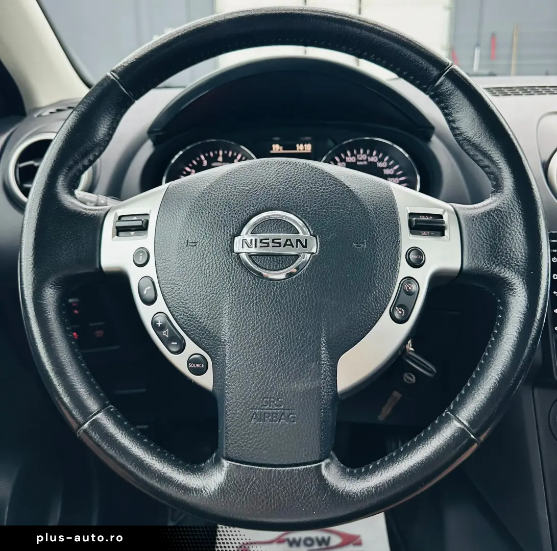 NISSAN Qashqai 2013 1.6i E5 Garantie 12 Luni Rate Avans 0 Do