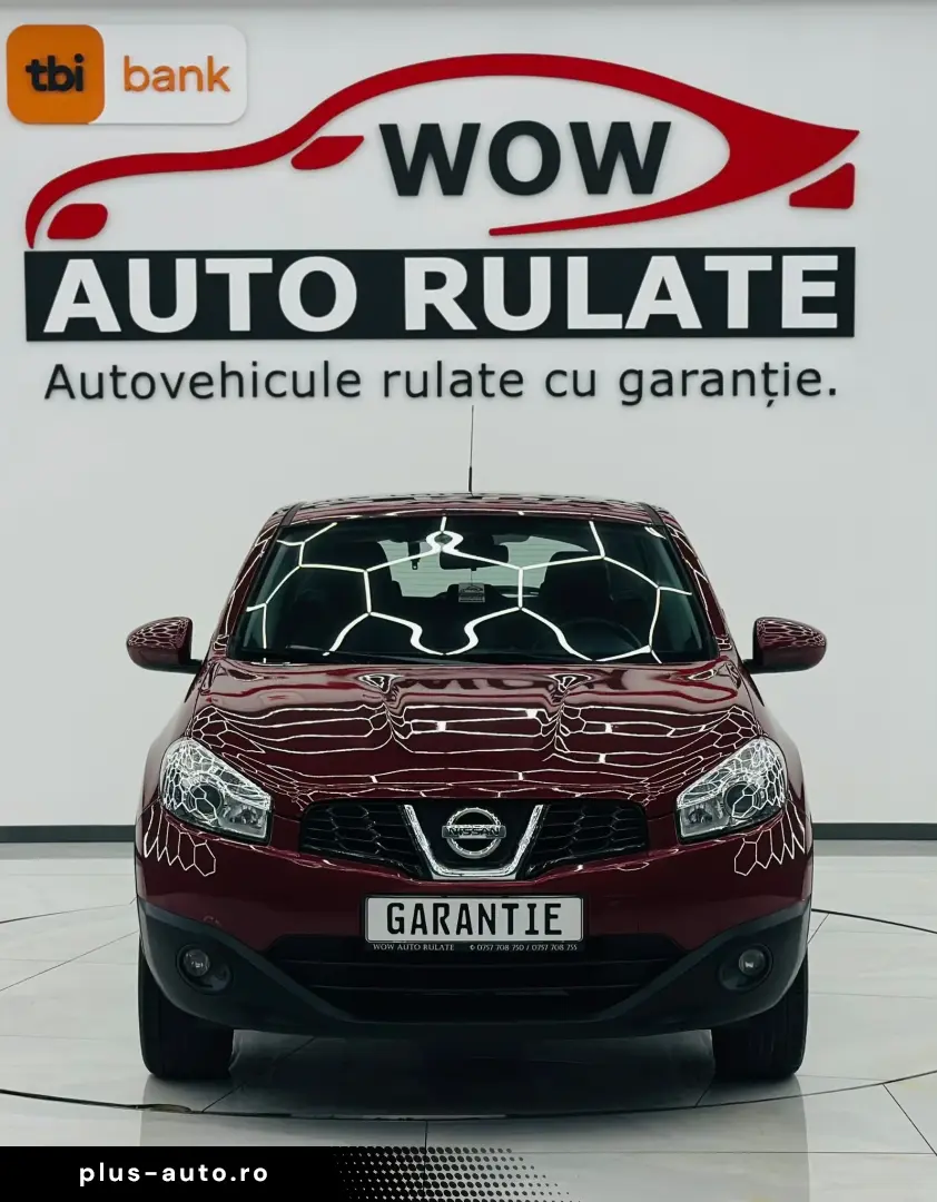 NISSAN Qashqai 2013 1.6i E5 Garantie 12 Luni Rate Avans 0 Do