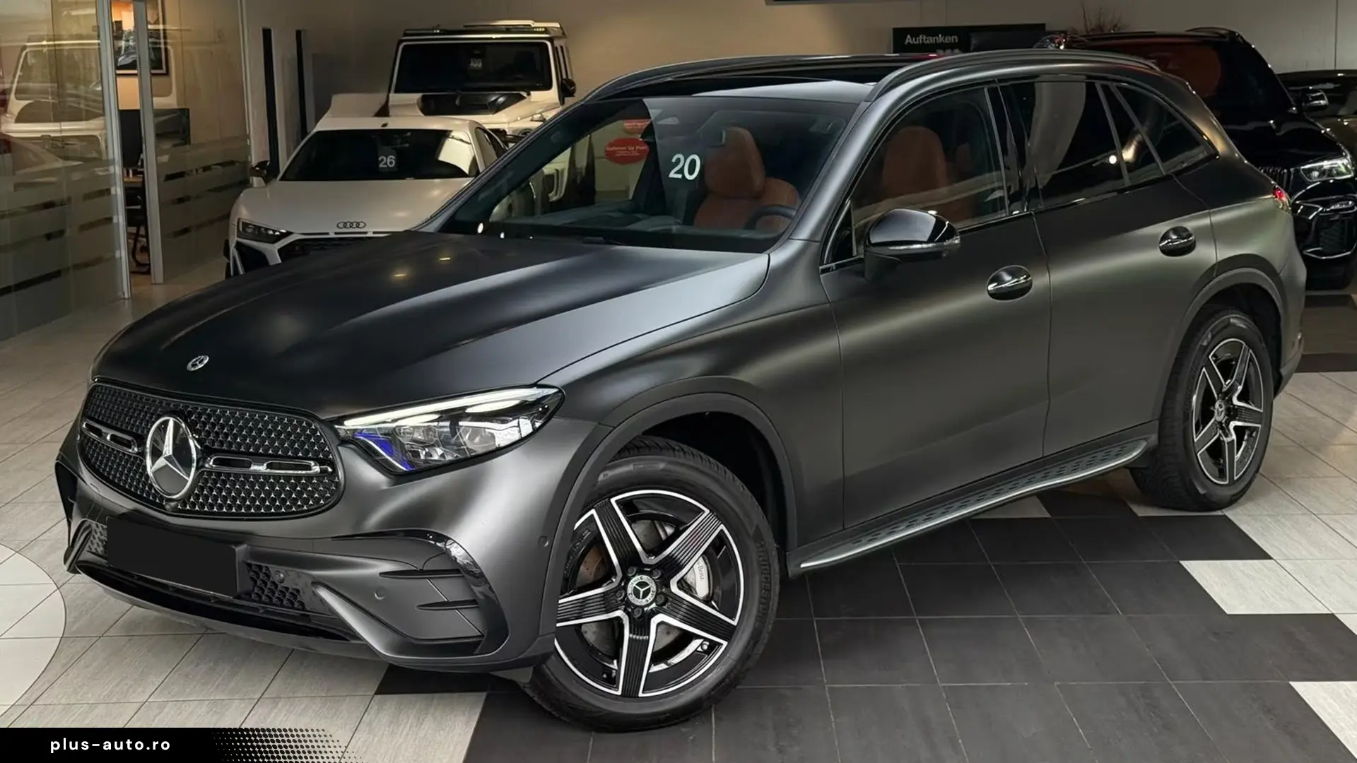 Mercedes-Benz GLC 220d 4M AMG   Finanțare Leasing
