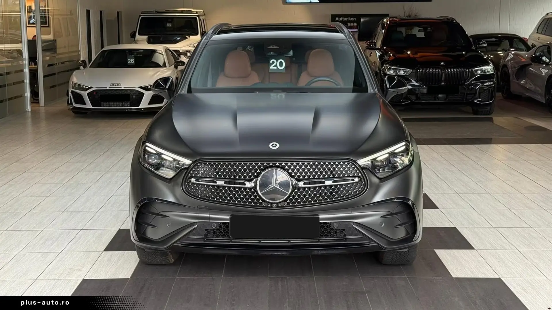 Mercedes-Benz GLC 220d 4M AMG   Finanțare Leasing