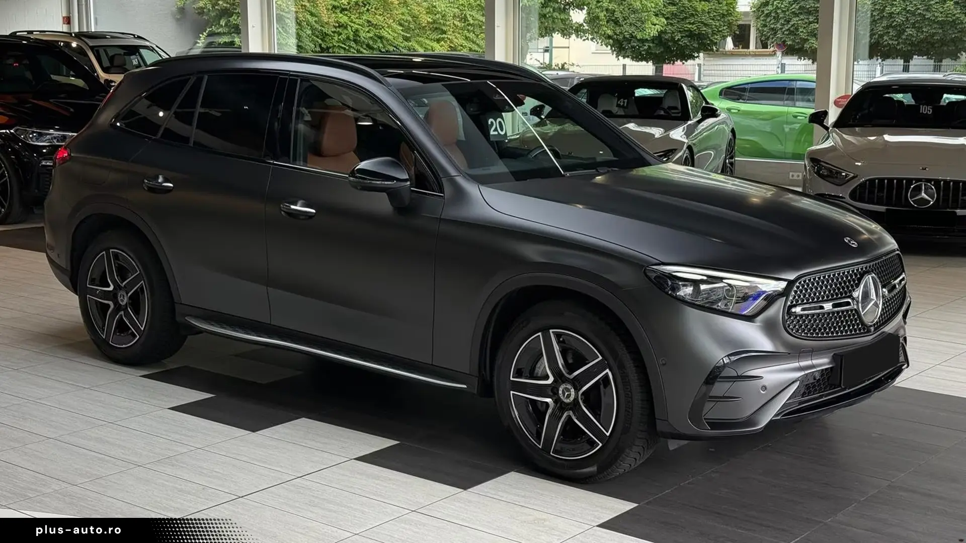 Mercedes-Benz GLC 220d 4M AMG   Finanțare Leasing