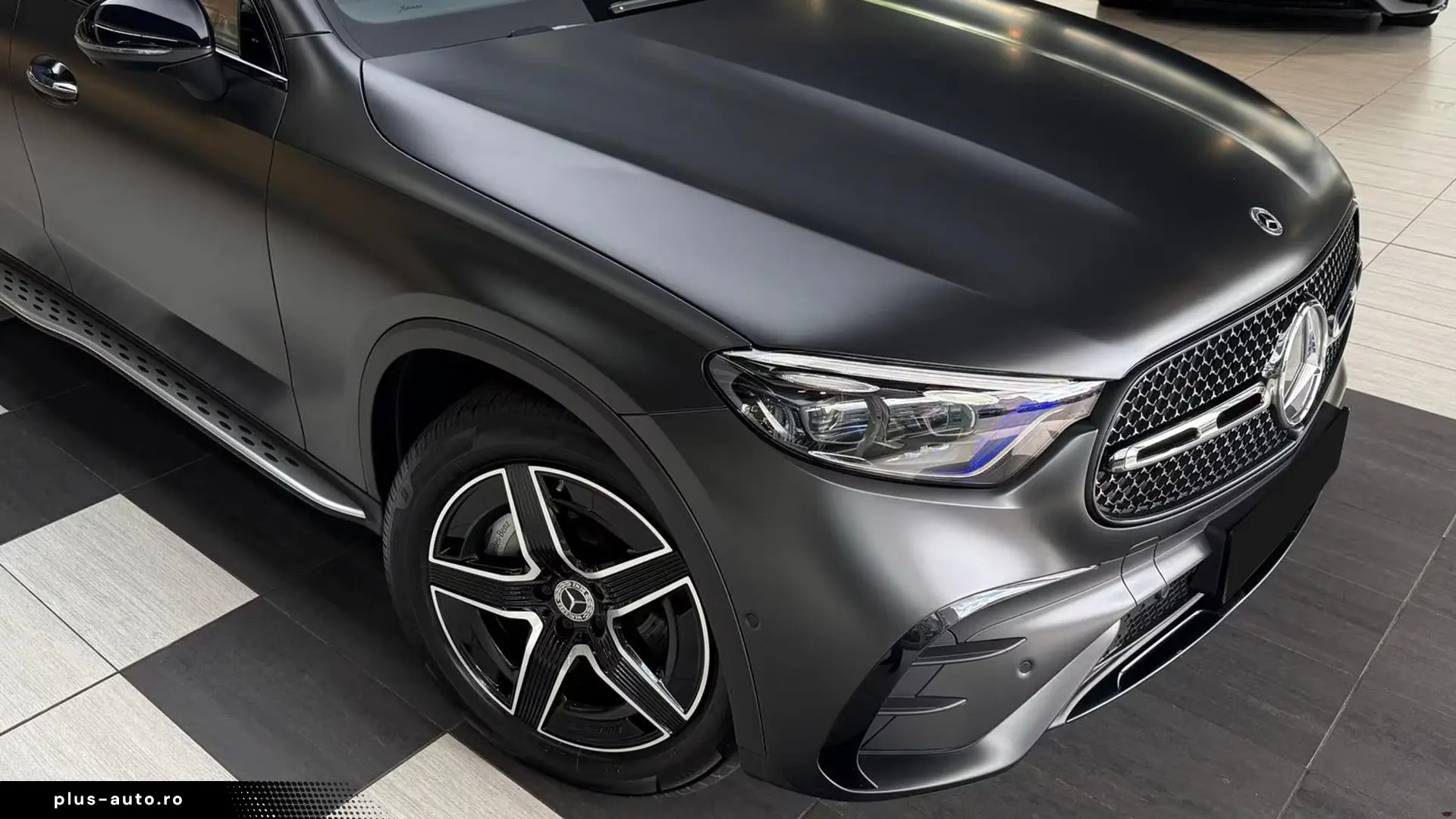 Mercedes-Benz GLC 220d 4M AMG   Finanțare Leasing