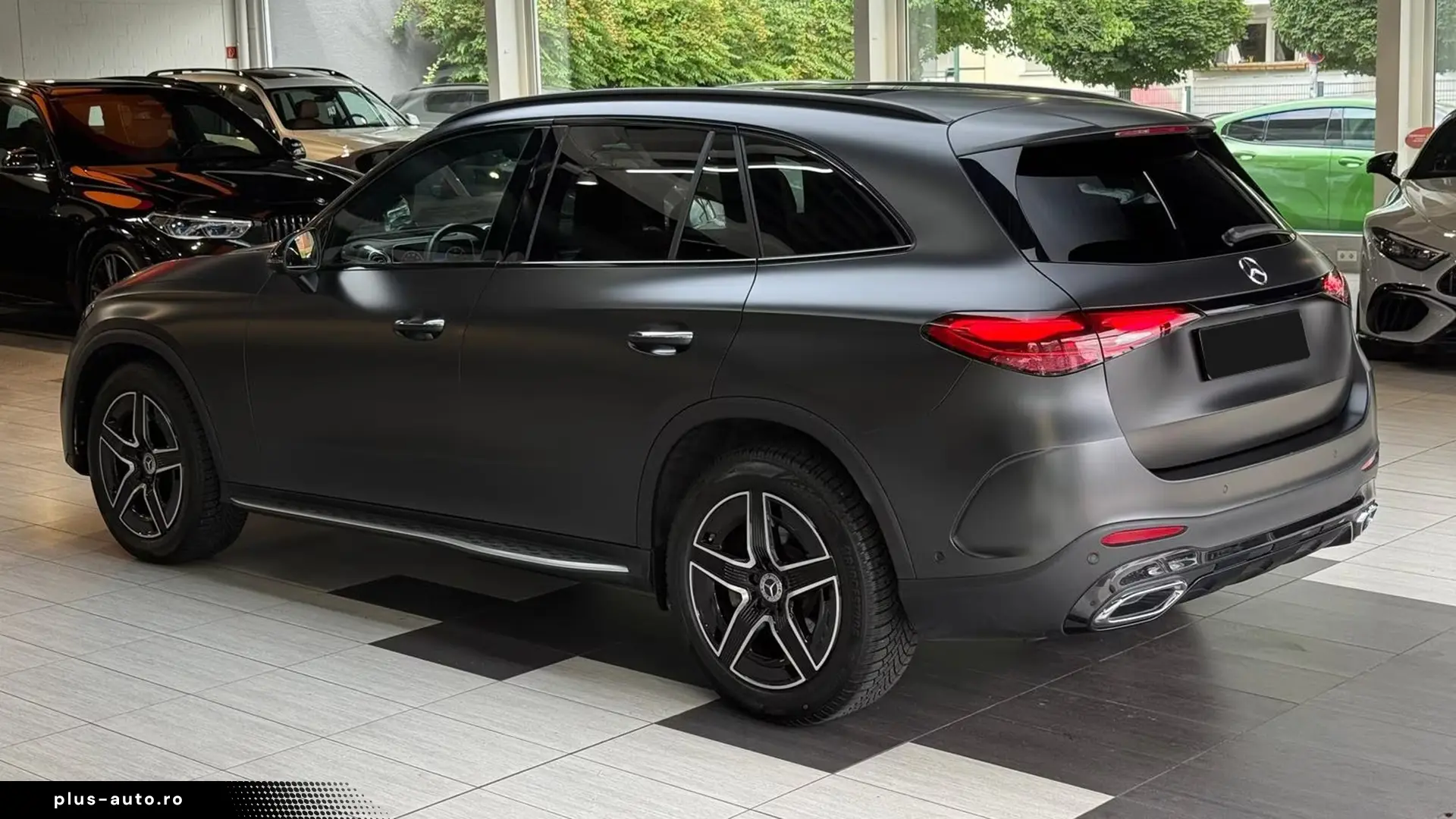 Mercedes-Benz GLC 220d 4M AMG   Finanțare Leasing
