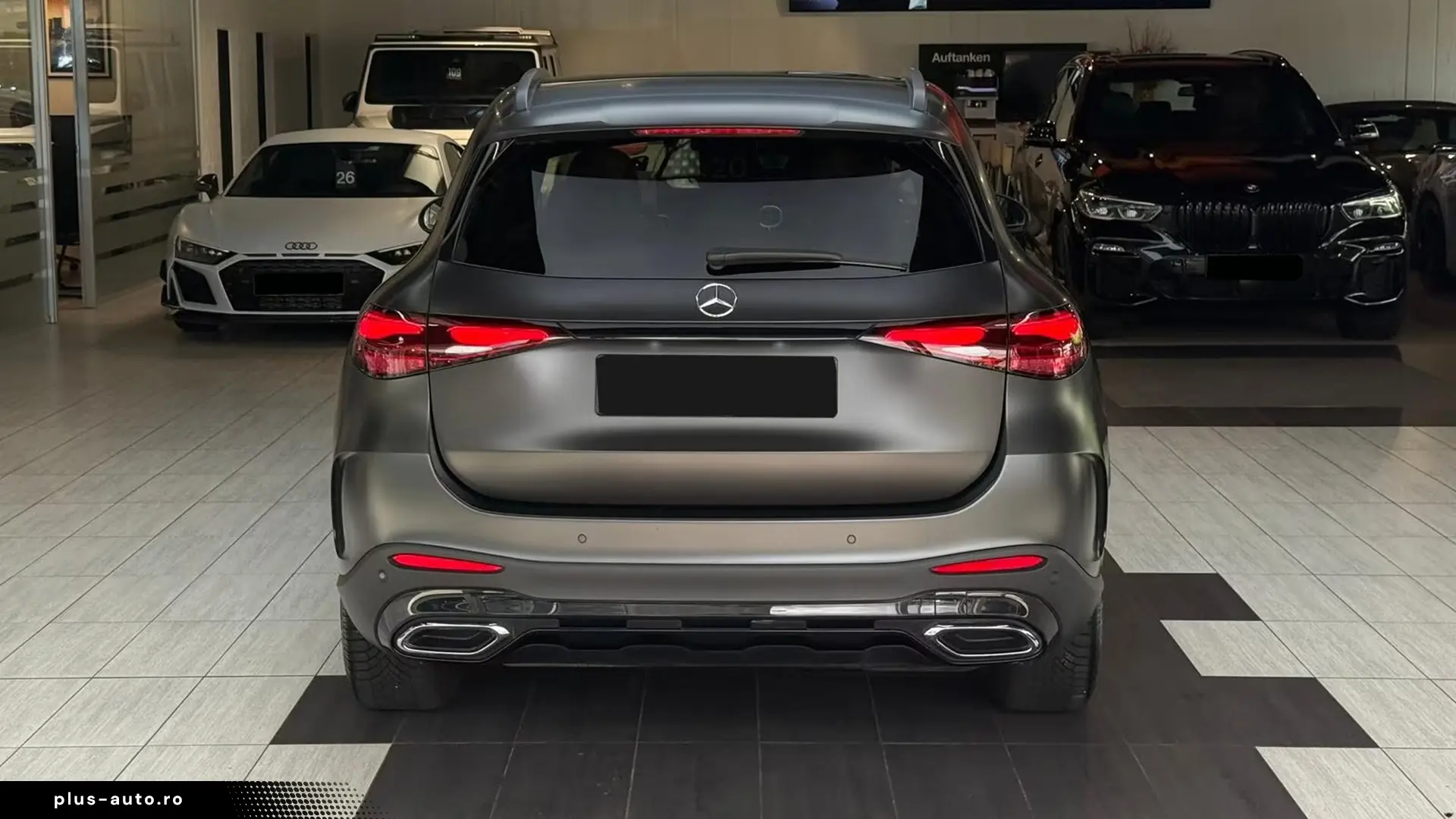 Mercedes-Benz GLC 220d 4M AMG   Finanțare Leasing