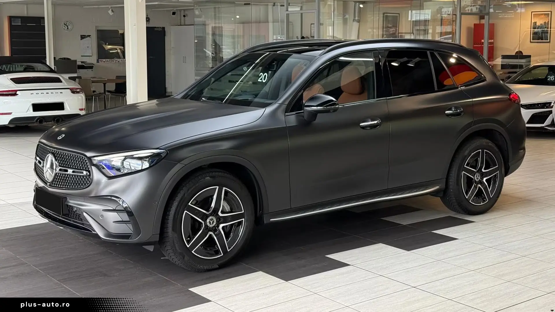 Mercedes-Benz GLC 220d 4M AMG   Finanțare Leasing