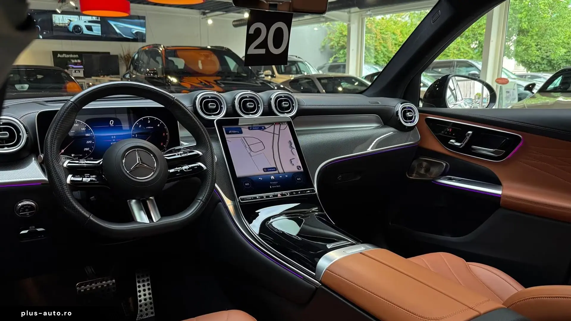 Mercedes-Benz GLC 220d 4M AMG   Finanțare Leasing