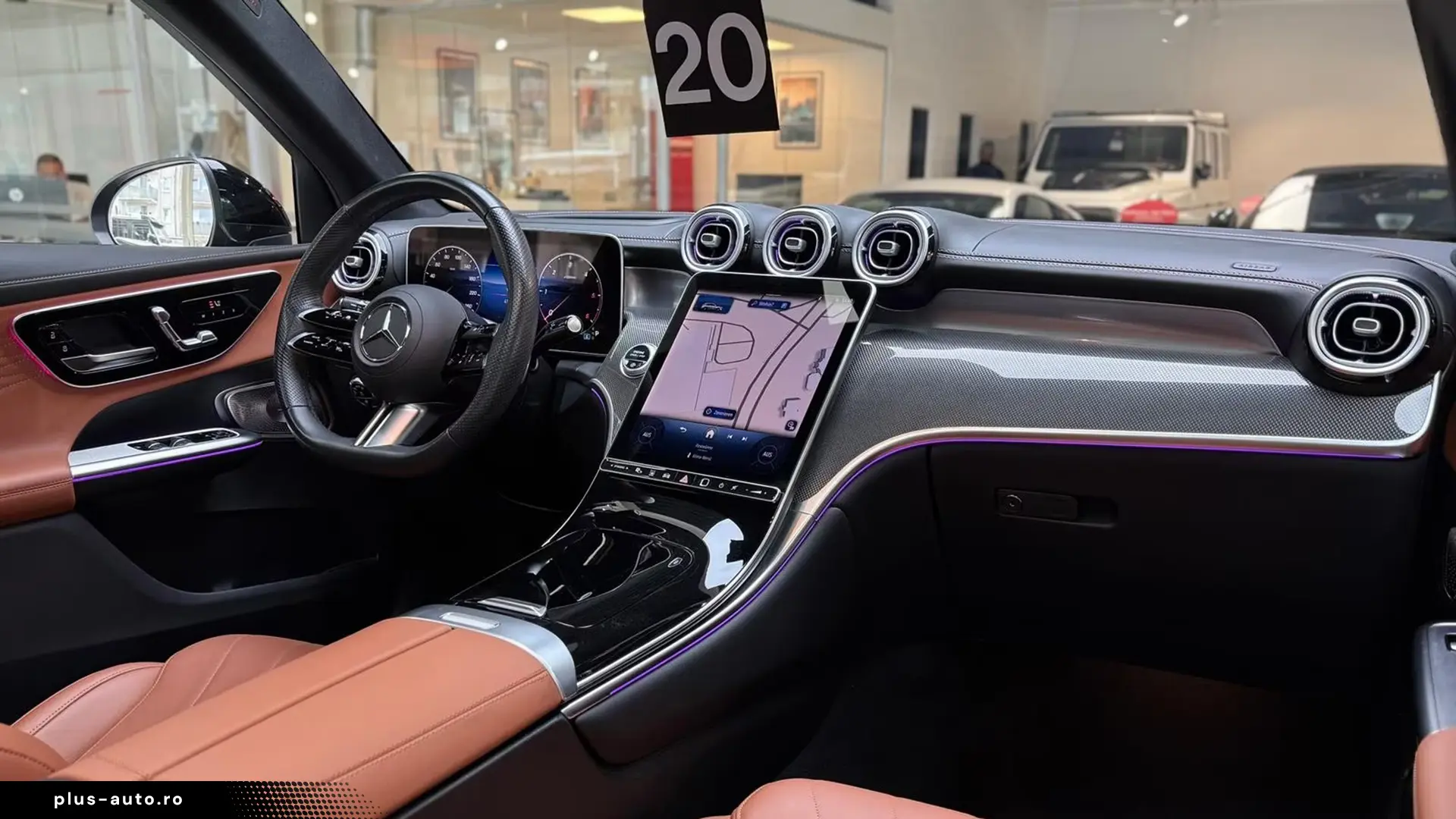 Mercedes-Benz GLC 220d 4M AMG   Finanțare Leasing