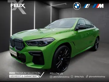 BMW X6 M50i INDIVIDUAL CARBON SKY LOUNGE 22 ALU
