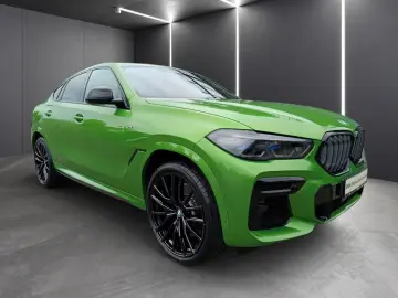 BMW X6 M50i INDIVIDUAL CARBON SKY LOUNGE 22 ALU