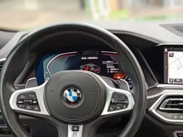 BMW X6 M50i INDIVIDUAL CARBON SKY LOUNGE 22 ALU