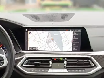 BMW X6 M50i INDIVIDUAL CARBON SKY LOUNGE 22 ALU