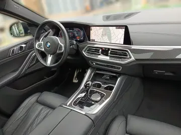 BMW X6 M50i INDIVIDUAL CARBON SKY LOUNGE 22 ALU