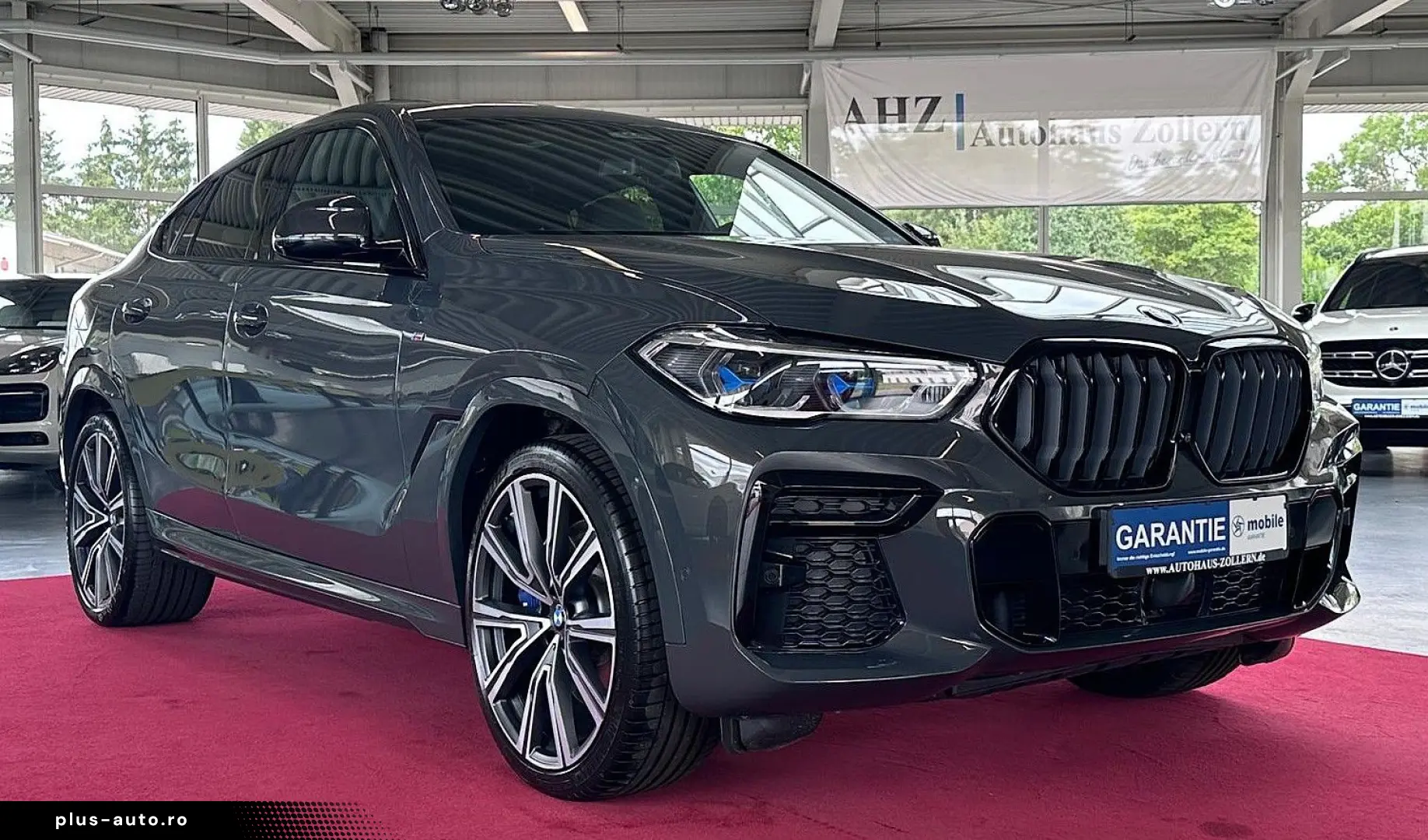 BMW X6 xDrive 40d M Sport STANDHZ AHK LASER HUD PANO