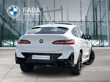 BMW X4 M40i Head-Up HK HiFi DAB WLAN Pano.Dach Shz