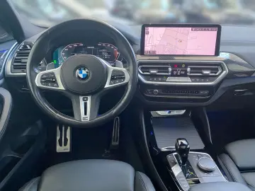 BMW X4 M40i Pano LC Prof. DA Prof PA 21´´ H K LRH DA