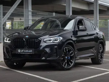 BMW X4 M40d M Sport 360  HUD PANO Standheiz. AHK