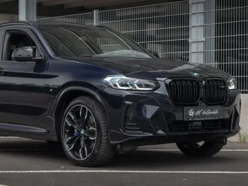 BMW X4 M40d M Sport 360  HUD PANO Standheiz. AHK