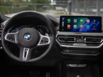 BMW X4 M40d M Sport 360  HUD PANO Standheiz. AHK