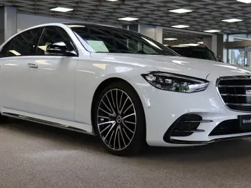 Mercedes-Benz S 350d 4M Long AMG   Finanțare Leasing