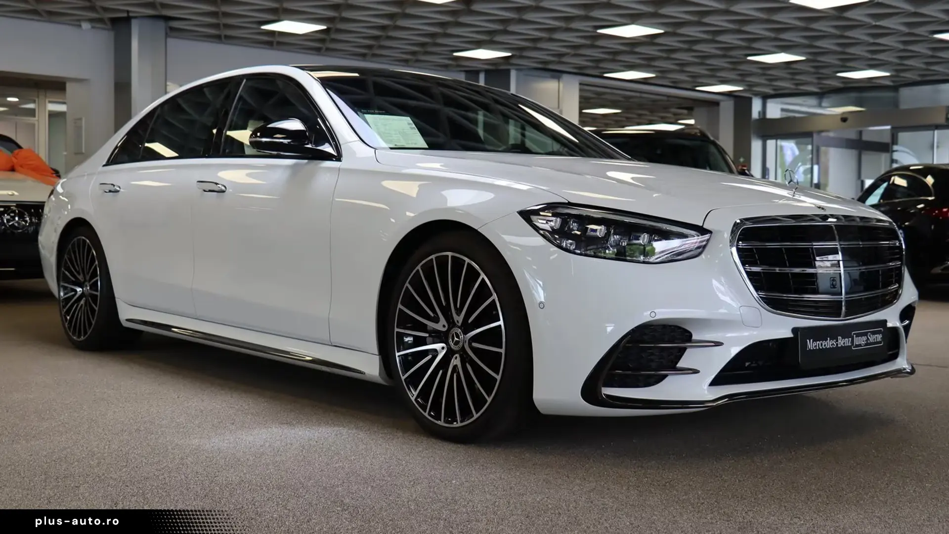 Mercedes-Benz S 350d 4M Long AMG   Finanțare Leasing