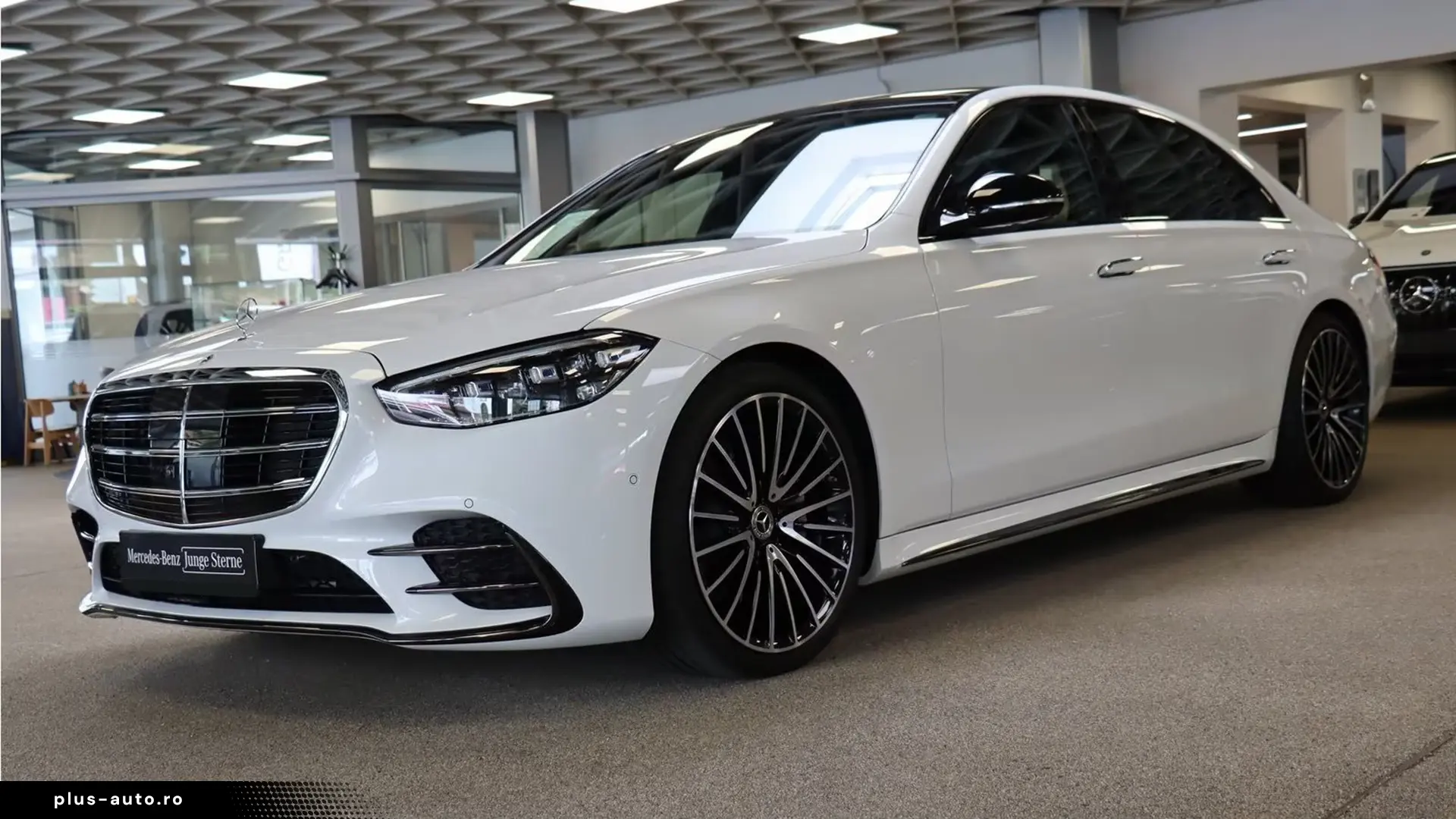 Mercedes-Benz S 350d 4M Long AMG   Finanțare Leasing
