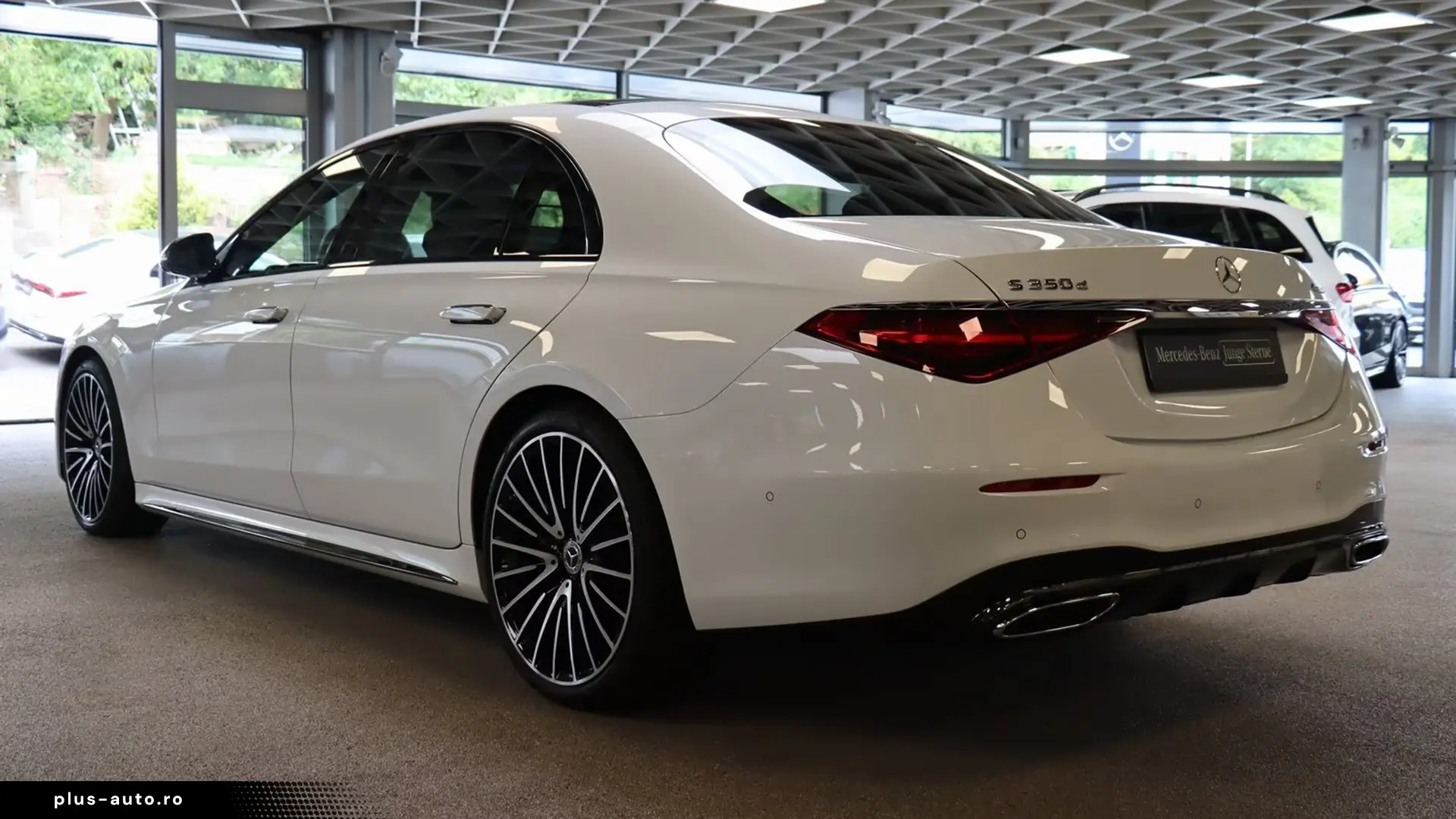 Mercedes-Benz S 350d 4M Long AMG   Finanțare Leasing