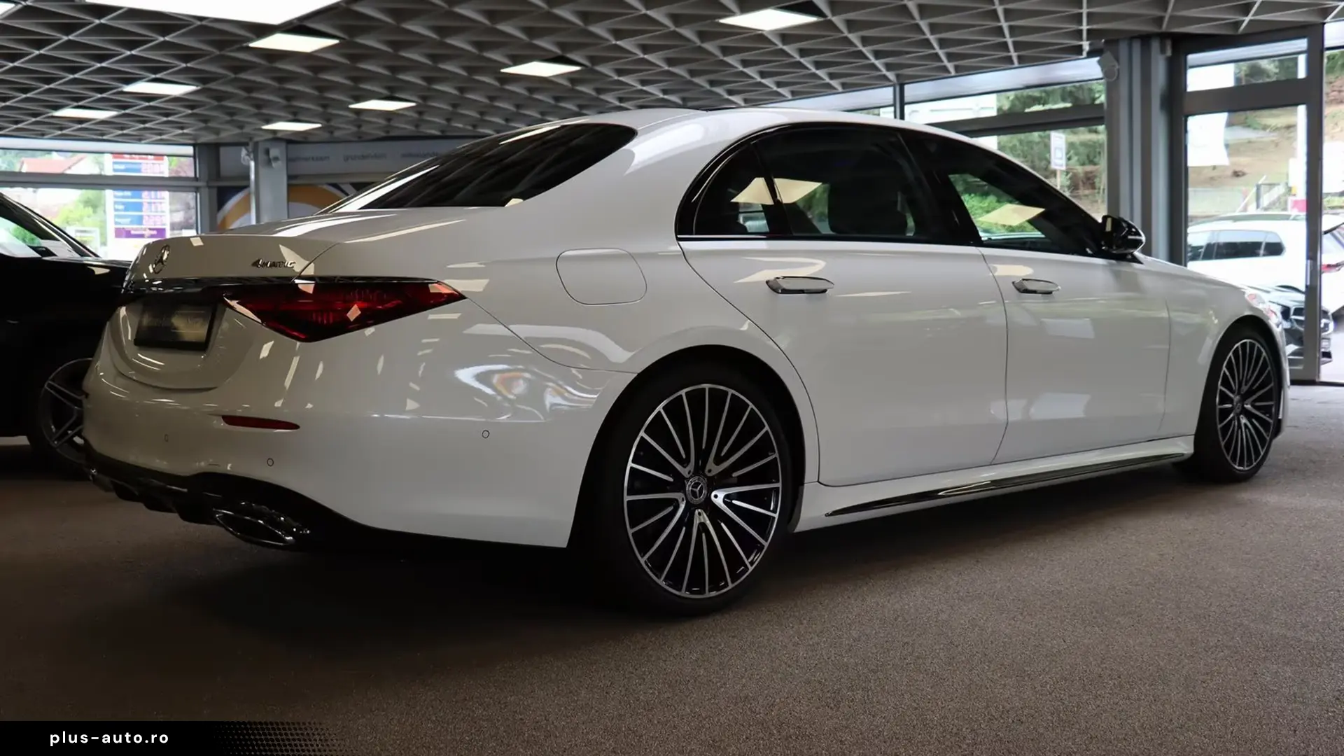 Mercedes-Benz S 350d 4M Long AMG   Finanțare Leasing