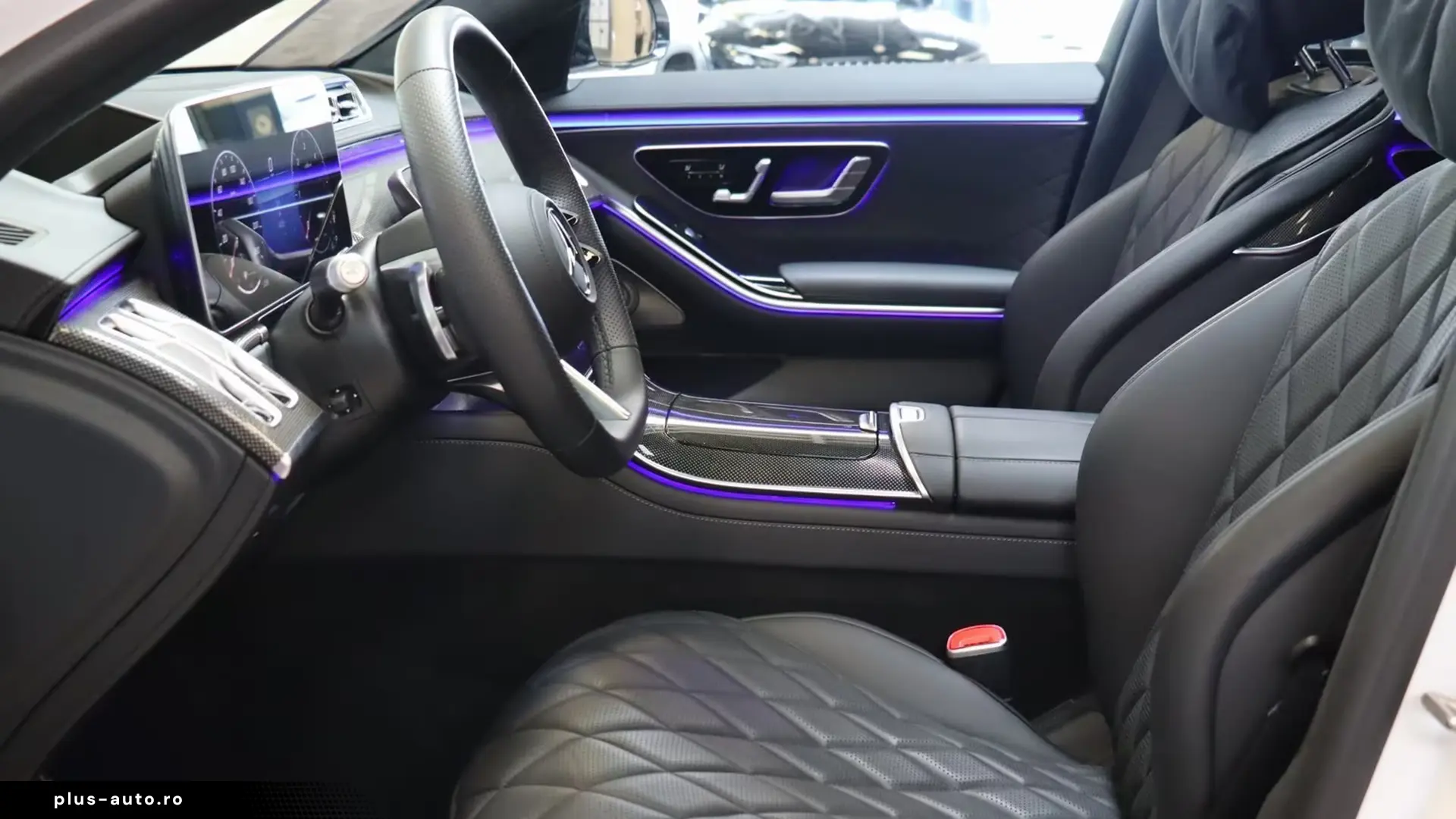 Mercedes-Benz S 350d 4M Long AMG   Finanțare Leasing