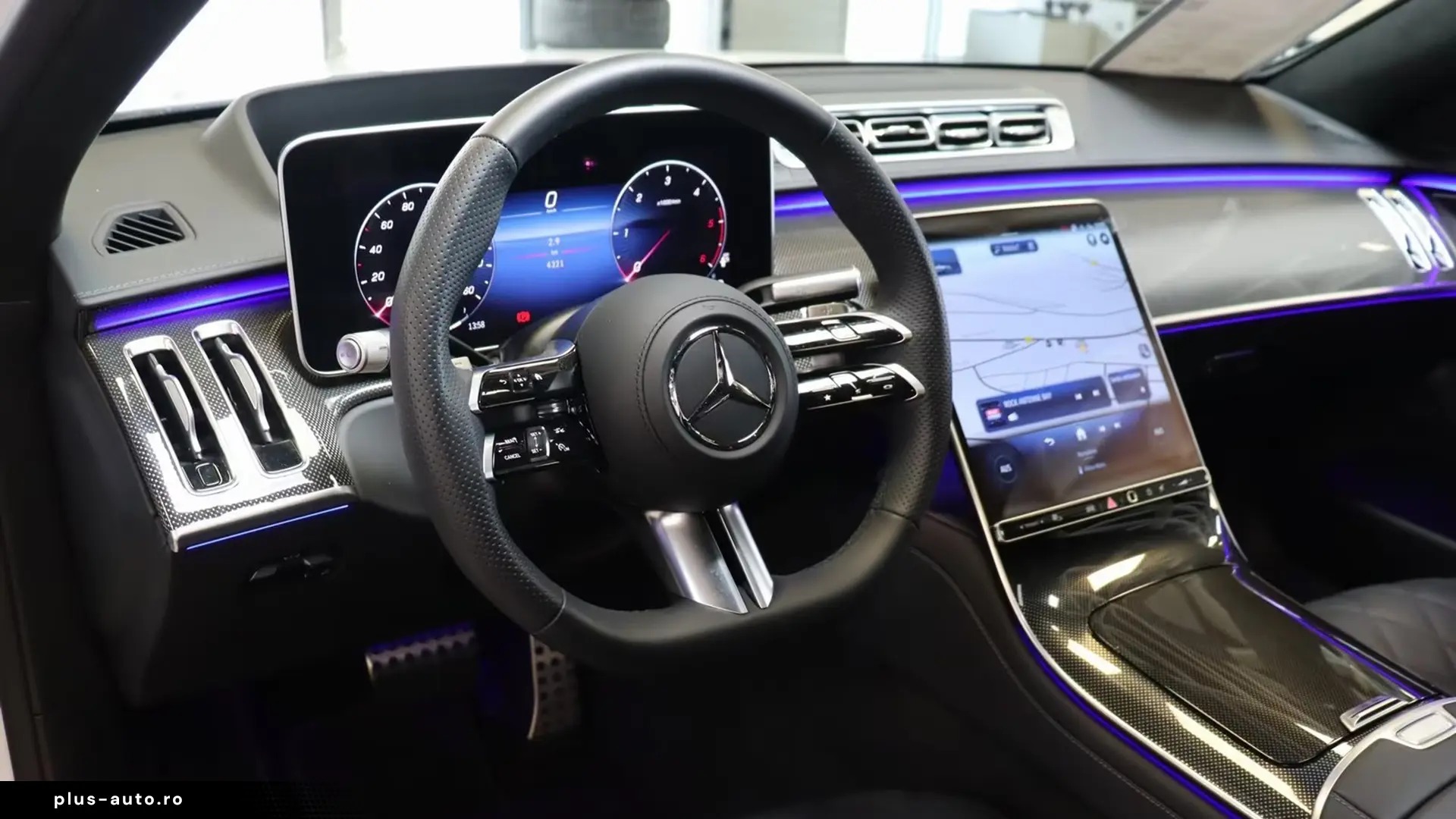 Mercedes-Benz S 350d 4M Long AMG   Finanțare Leasing