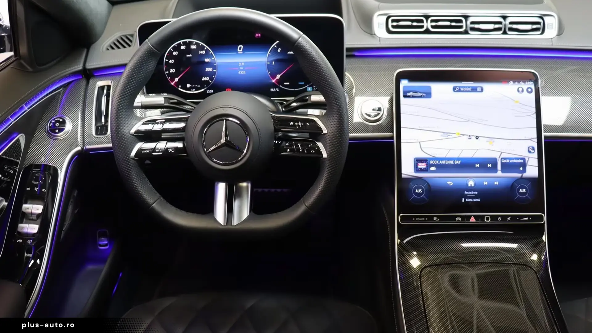 Mercedes-Benz S 350d 4M Long AMG   Finanțare Leasing