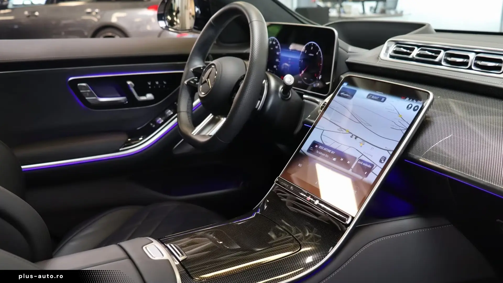 Mercedes-Benz S 350d 4M Long AMG   Finanțare Leasing