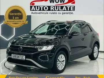 VOLKSWAGEN T-ROC 2022 2.0D E6 Garantie 12 Luni Rate Avans 0