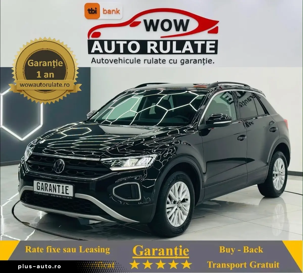 VOLKSWAGEN T-ROC 2022 2.0D E6 Garantie 12 Luni Rate Avans 0