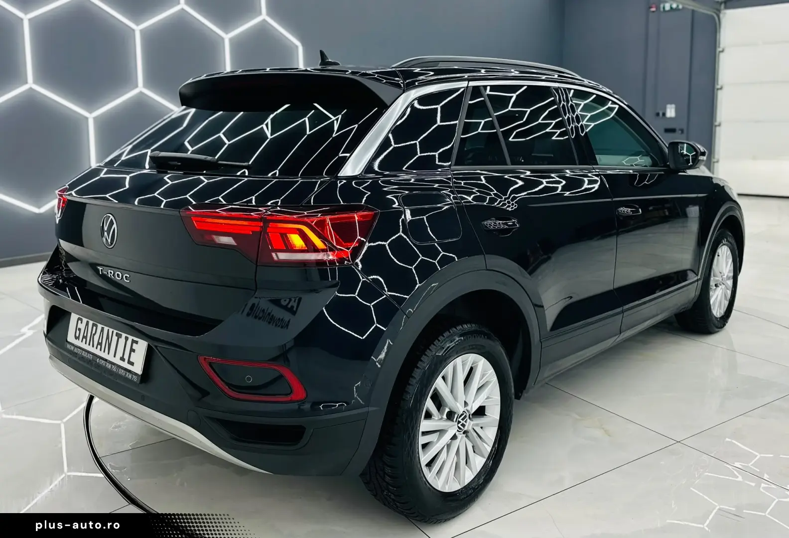 VOLKSWAGEN T-ROC 2022 2.0D E6 Garantie 12 Luni Rate Avans 0