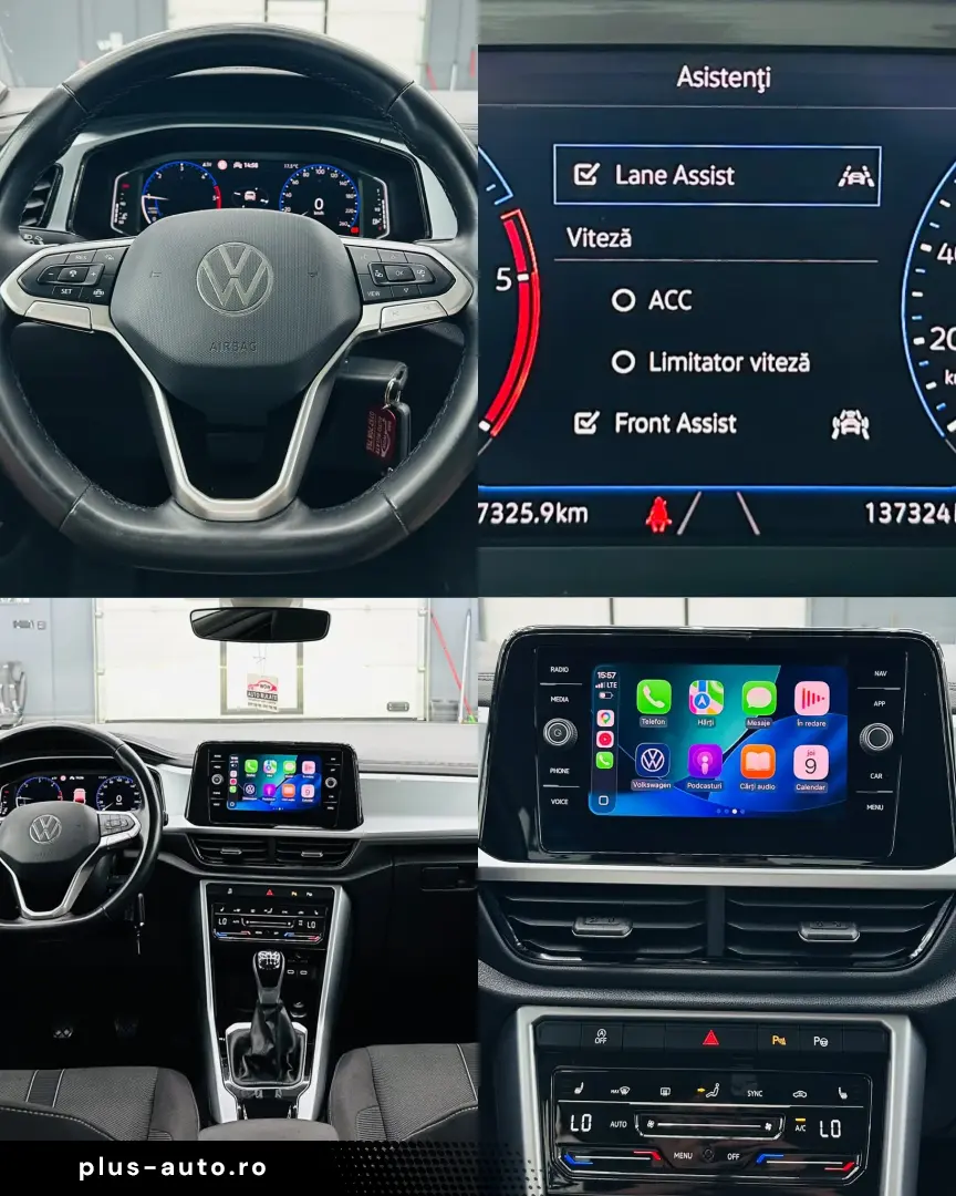 VOLKSWAGEN T-ROC 2022 2.0D E6 Garantie 12 Luni Rate Avans 0