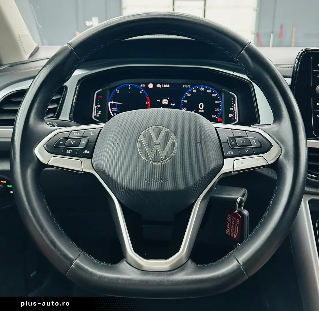 VOLKSWAGEN T-ROC 2022 2.0D E6 Garantie 12 Luni Rate Avans 0