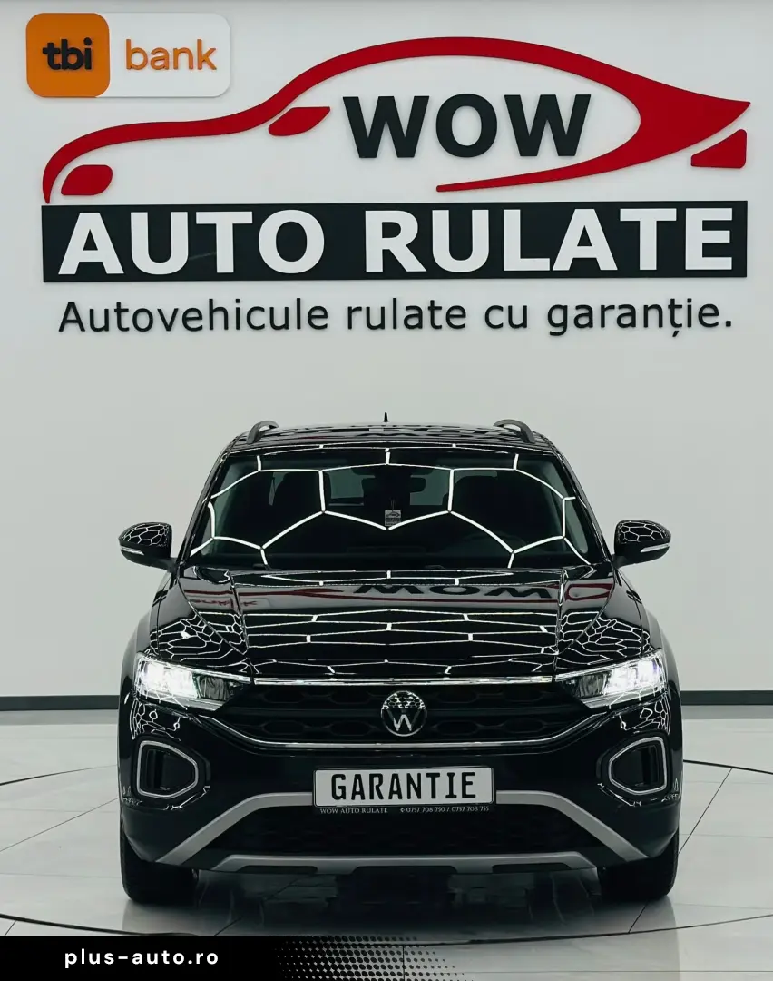 VOLKSWAGEN T-ROC 2022 2.0D E6 Garantie 12 Luni Rate Avans 0