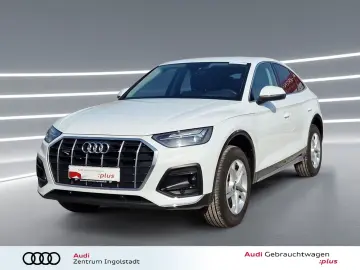 AUDI Q5 Sportback 50 TFSI e qu AHK Leder HuD