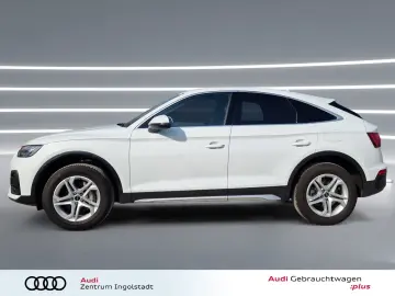 AUDI Q5 Sportback 50 TFSI e qu AHK Leder HuD