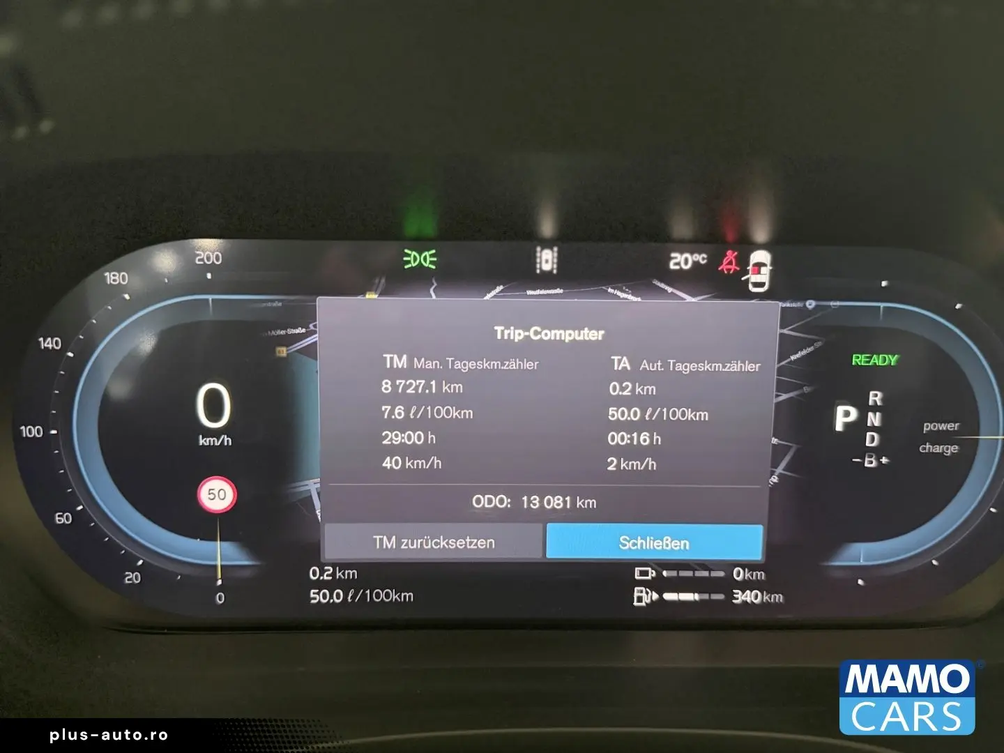 VOLVO XC60 T6 AWD Plus Dark Recharge ACC BLIS PANO HUD